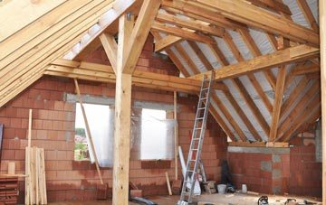 Thornhills attic trusses