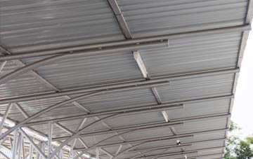 installing Thornhills metal roofing